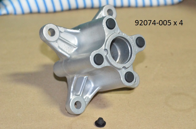 WHEEL RUBBER PLUG SET OF 4 (image for) WHEEL RUBBER PLUG SET OF 4